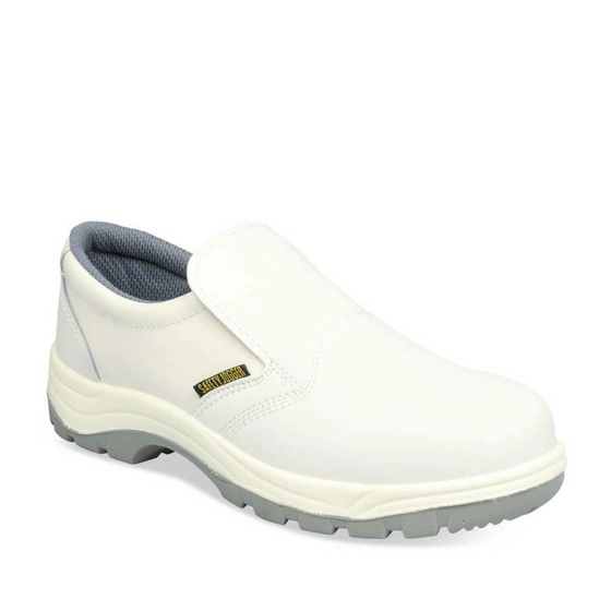 Safety shoes WHITE SAFETY JOGGER