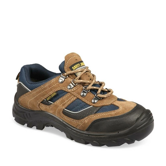 Chaussures de sécurité MARRON SAFETY JOGGER