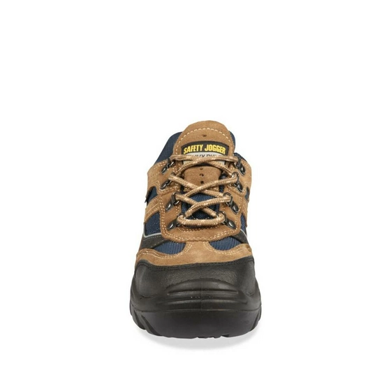 Chaussures de sécurité MARRON SAFETY JOGGER