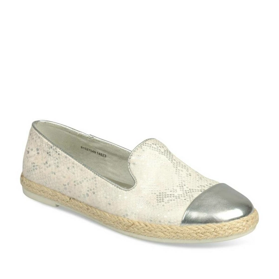 Ballet pumps SILVER MERRY SCOTT