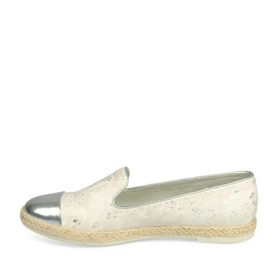 Ballet pumps SILVER MERRY SCOTT