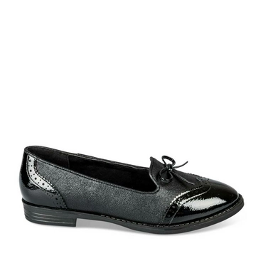 Mocassins NOIR MERRY SCOTT