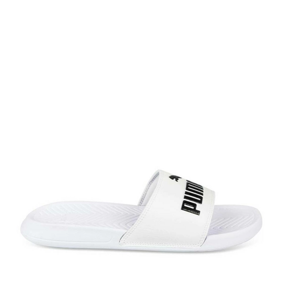 Slides WHITE PUMA Popcat 20