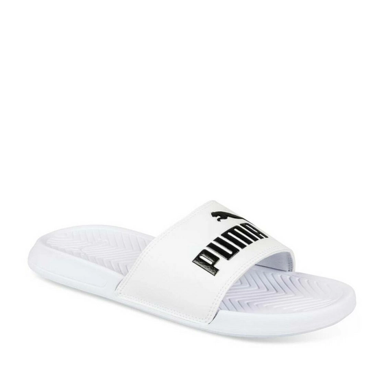 Claquettes BLANC PUMA Popcat 20