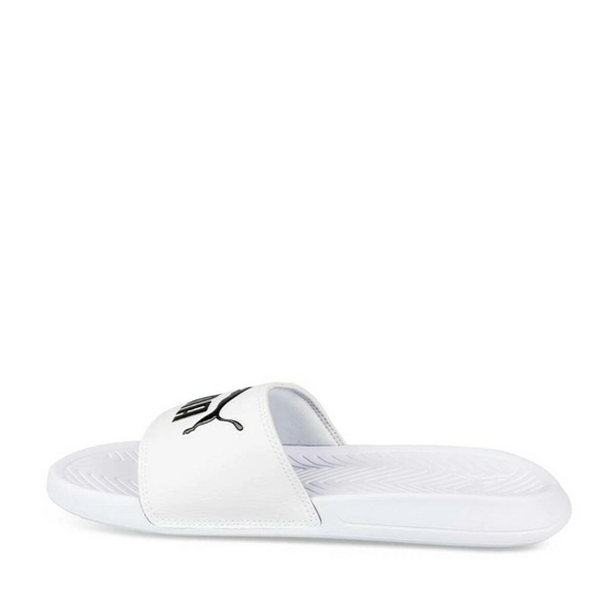 Slides WHITE PUMA Popcat 20