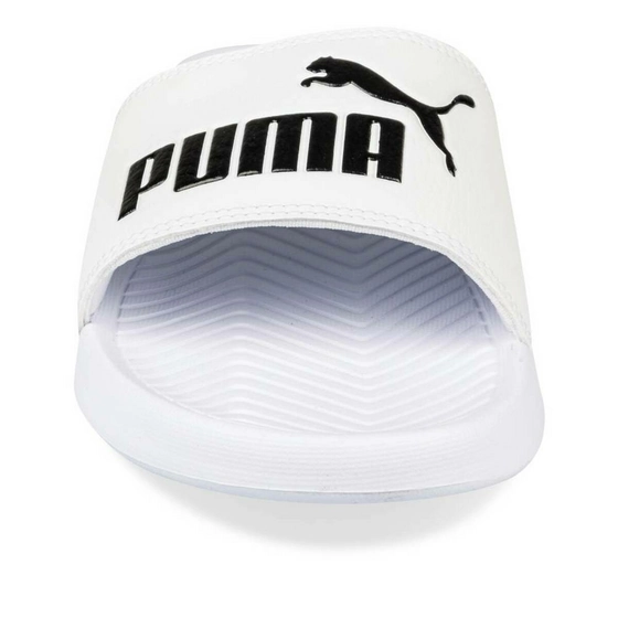 Claquettes BLANC PUMA Popcat 20