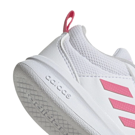 Baskets BLANCHES ADIDAS Tensaur