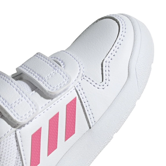 Baskets BLANCHES ADIDAS Tensaur