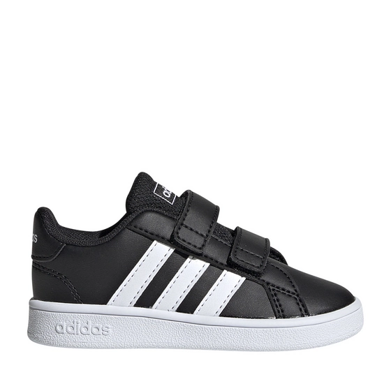 Baskets NOIRES ADIDAS Grand Court