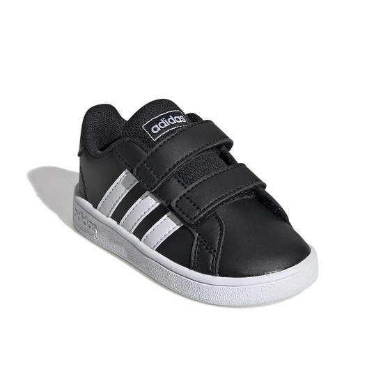 Baskets NOIRES ADIDAS Grand Court