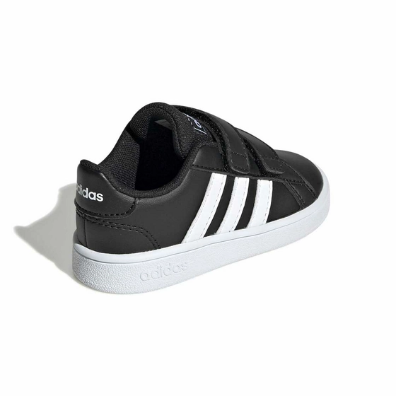 Baskets NOIRES ADIDAS Grand Court