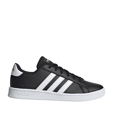 Baskets NOIRES ADIDAS Grand Court K