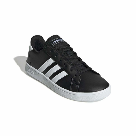 Baskets NOIRES ADIDAS Grand Court K