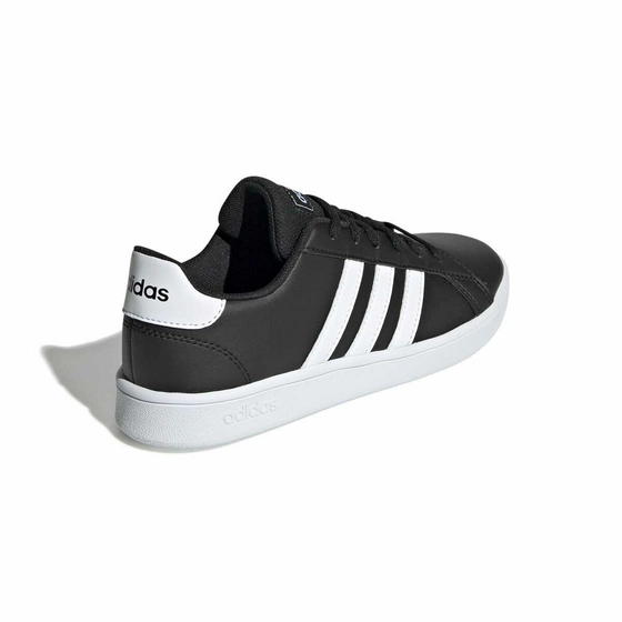 Baskets NOIRES ADIDAS Grand Court K