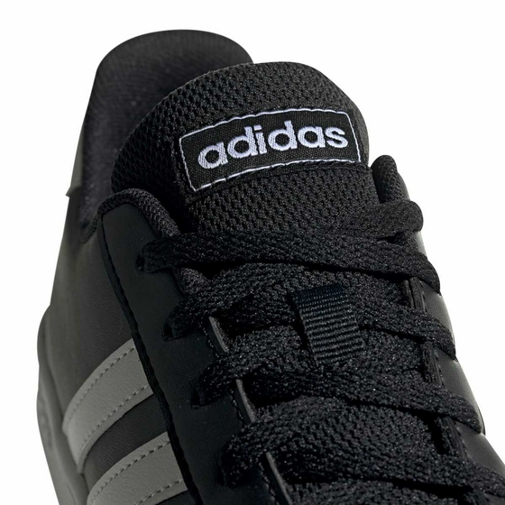 Baskets NOIRES ADIDAS Grand Court K