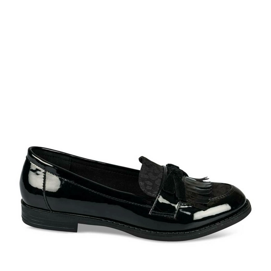 Mocassins NOIR VIA DONNA