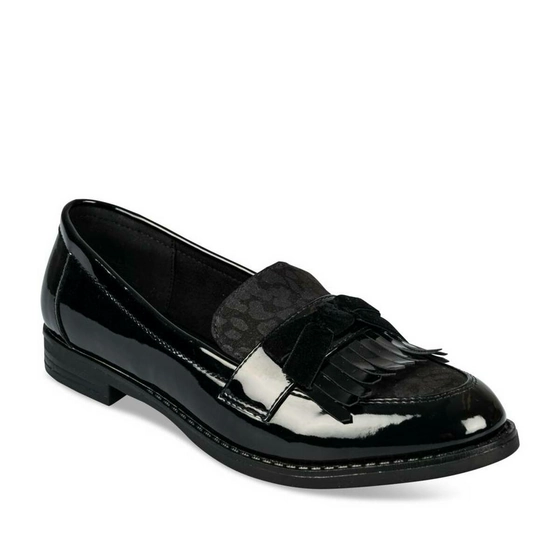 Moccasins BLACK VIA DONNA