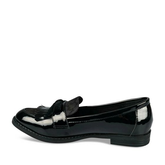 Moccasins BLACK VIA DONNA