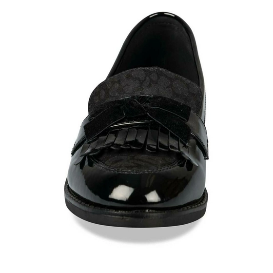 Moccasins BLACK VIA DONNA