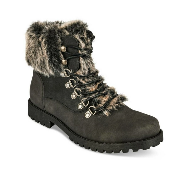 Bottines NOIR MERRY SCOTT