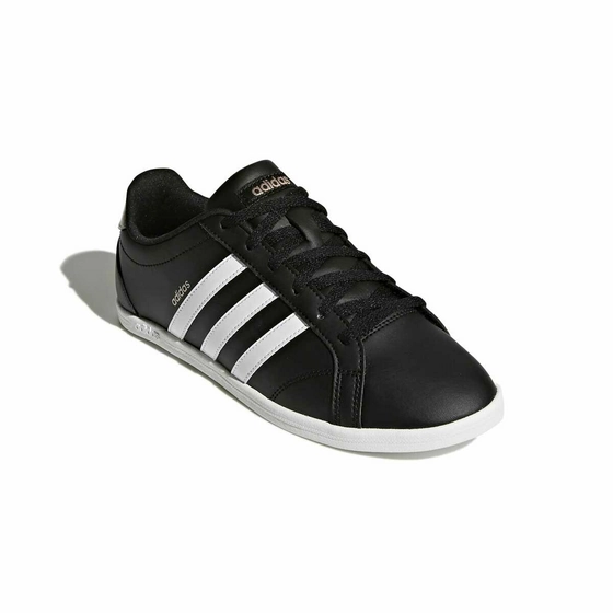 Baskets NOIRES ADIDAS Coneo QT