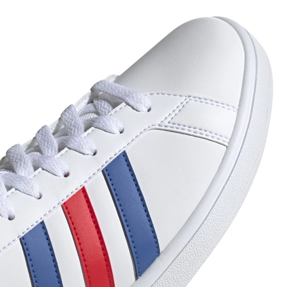 Baskets BLANCHES ADIDAS Grand Court Base