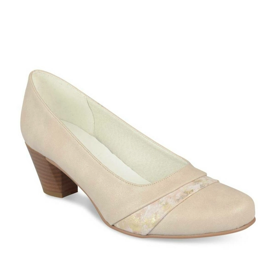 Pumps BEIGE ELLES MEMES