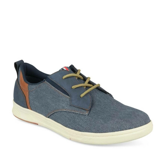 Baskets BLEU NEOSOFT HOMME