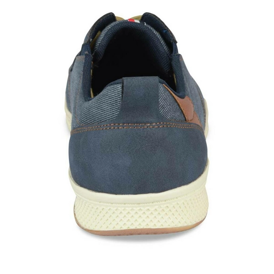 Baskets BLEU NEOSOFT HOMME