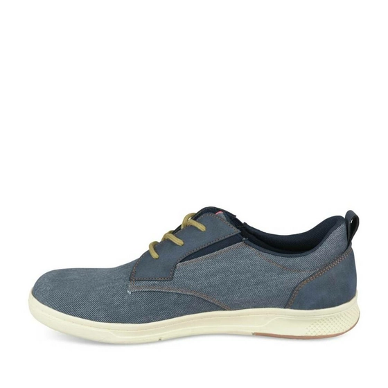 Baskets BLEU NEOSOFT HOMME