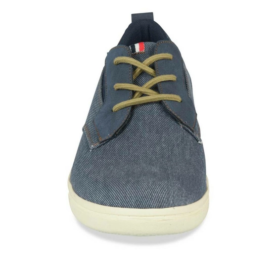 Baskets BLEU NEOSOFT HOMME