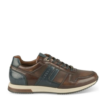 Sneakers COGNAC DENIM SIDE