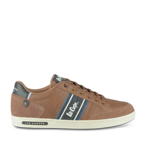 Baskets COGNAC LEE COOPER