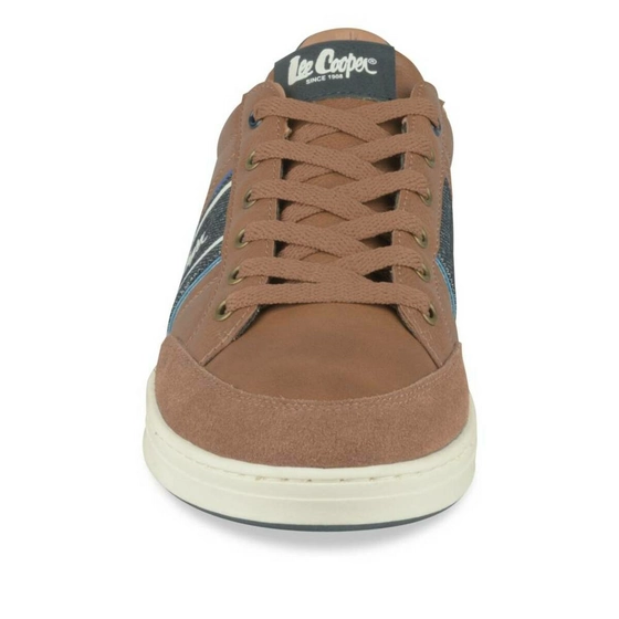 Baskets COGNAC LEE COOPER