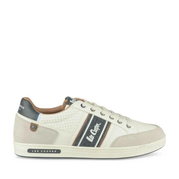 Baskets BLANC LEE COOPER