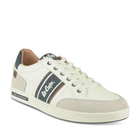 Baskets BLANC LEE COOPER