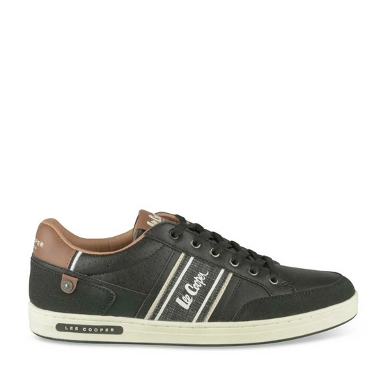 Baskets NOIR LEE COOPER