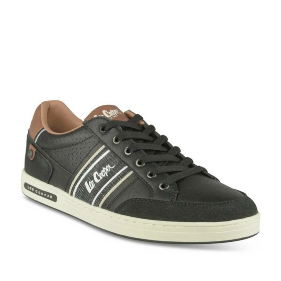 Baskets NOIR LEE COOPER