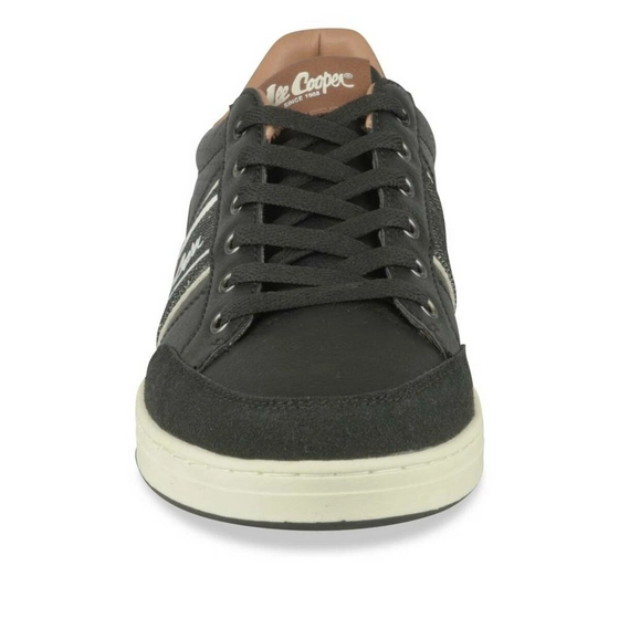 Baskets NOIR LEE COOPER