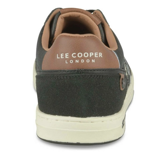 Baskets NOIR LEE COOPER