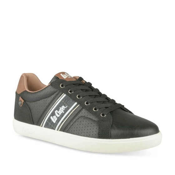 Baskets NOIR LEE COOPER