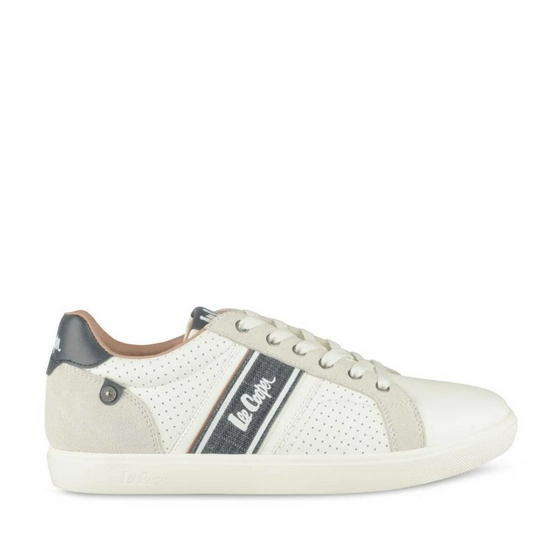 Baskets BLANC LEE COOPER