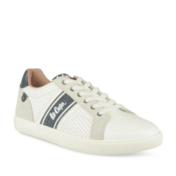 Baskets BLANC LEE COOPER