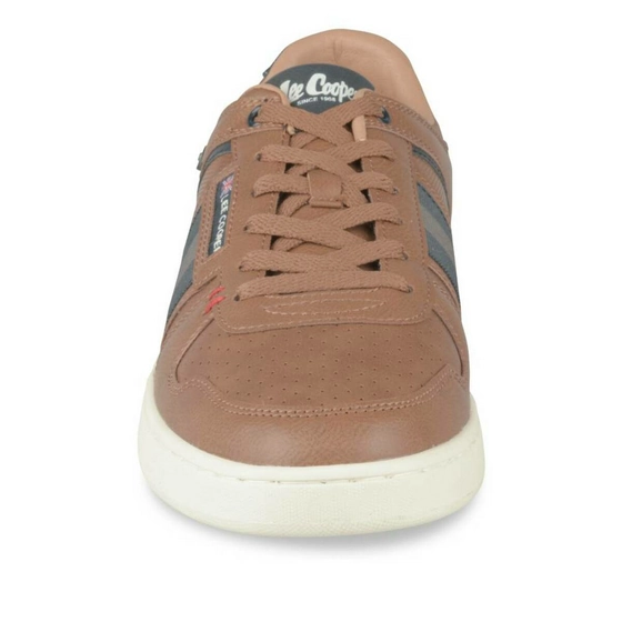 Baskets COGNAC LEE COOPER