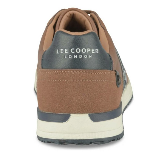 Baskets COGNAC LEE COOPER