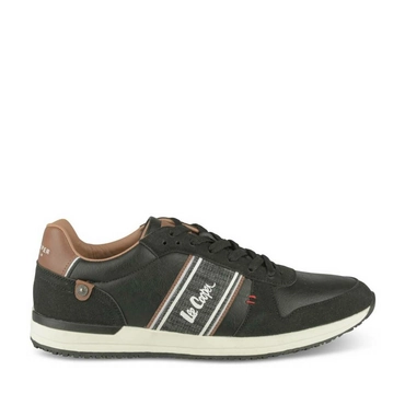 Baskets NOIR LEE COOPER