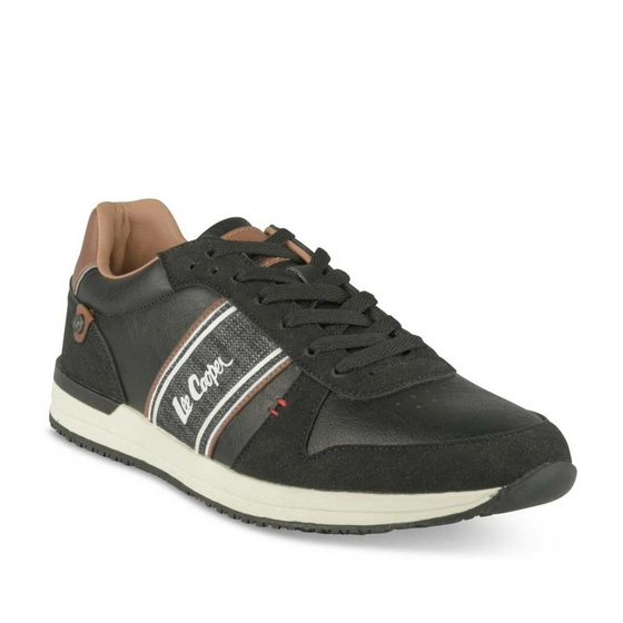 Baskets NOIR LEE COOPER