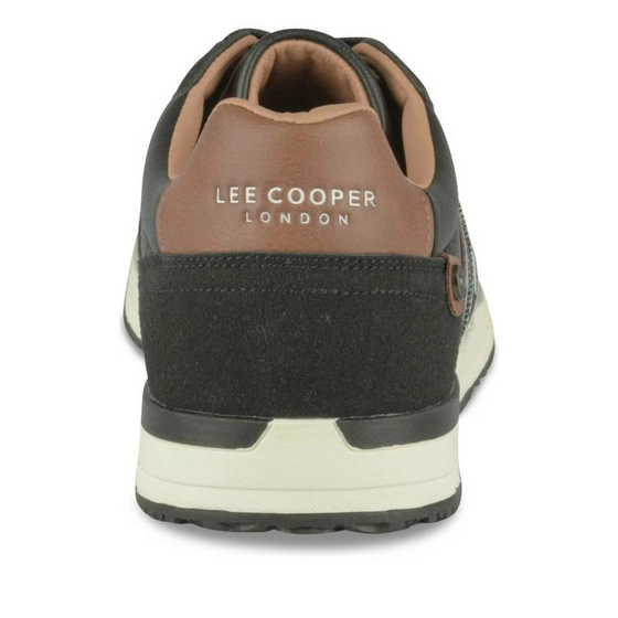 Baskets NOIR LEE COOPER