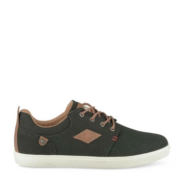 Baskets NOIR LEE COOPER