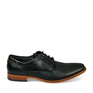 Derbies NOIR B-BLAKE